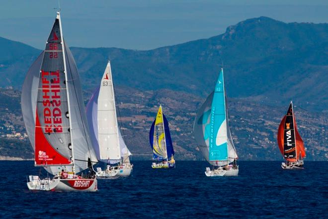 Figaro season - 2016 solo sailing season © Artemis Offshore Academy